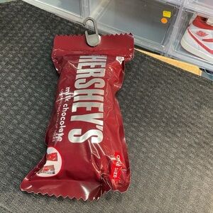 Hershey Candies Crew Socks 2 Pair Pack Men's Shoe Size 8 to 13 Stocking Stuffers